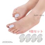  вальгусная деформация первого пальца стопы опора пара палец сепаратор предотвращение профилактические товары палец промежуток опора внутри . маленький . вальгусная деформация первого пальца стопы корректирующий силикон левый правый двоякое применение 4 шт. комплект 