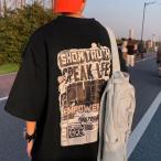 半袖Tシャツ メンズ ビッグシルエッ