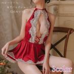  baby doll T-back 2 позиций комплект женский женщина внутренний нижнее белье Night одежда мини длина мини-юбка топ на бретелях безрукавка задний открытый 