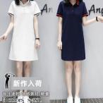  Golf одежда рубашка One-piece Polo One-piece Golf One-piece теннис одежда вентиляция . пот короткий рукав Flare женский A линия надеты .. летний polo