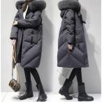 ショッピング格安 秋冬　中綿コート レディース ダウンコート ミドル丈　フード付き  レディース 中綿ジャケット ミドル丈　コート アウター ラージサイズ