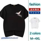 Ｔシャツ メンズ 半袖 夏服 プルオーバー トップス カジュアル ゆったり 和風 和柄 お兄系 刺繍 鳳凰 おしゃれ  夏サマー 涼しい