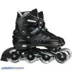  роликовые коньки ролик skate ребенок / для взрослых Kids девочка мужчина начинающий предназначенный люминесценция девочка мужчина ребенок взрослый размер регулировка возможность 