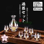 冷酒器セット 徳利 ガラス ガラス酒