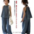  Denim ребенок одежда casual комплект девочка Kids выставить топ + брюки ... без рукавов детская одежда 110 лучший широкий брюки 100