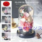 プリザーブドフラワー ボトルフラワー 母の日 ギフト お祝いプレゼントガラス 枯れない花 永遠の花 ナイトライト ボトル 結婚式 発表会 誕生日 記念日