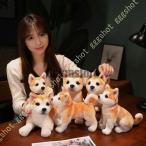 犬のぬいぐるみ 柴犬 犬 リアル か