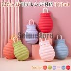 湯たんぽ ゆたんぽ レンジ対応 冷え性 ニットカバー 暖かい あたたかい 安眠 一晩持続 保温 水枕