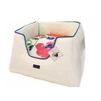 ANTEPRIMA(アンテプリマ) エナメルレザー ベット クッション付 ホワイト [ペット用]