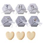 プチギフト　イニシャルプチ　ハートクッキー　1個　1721