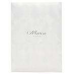 Marca結婚証明書 人前式用 ホワイト 結婚誓約書 WBMA07