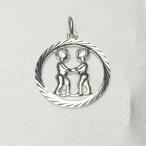 イタリア製 シルバー 星座 ペンダントト
