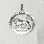  Италия производства серебряный звезда сиденье подвеска с цепью лев сиденье [ круг ] большой .. сиденье лев 