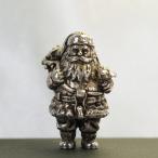 スペイン製 ピューター 置物 サンタクロ