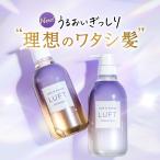 【今だけ数量限定！ヘアオイル50mL現品付き】 LUFT（ルフト）ケア＆デザイン PPT美容液シャンプー・トリートメント 各500mL ＜乾燥ハイダメージリペアタイプ＞