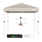 HomeGround 2.5m�~2.5m �{�̂̂� �����^�b�` �^�[�v�e���g�y���ϐ�PU+UV�J�b�g�V���o�[�h���z3�i�K�������� �Ռ� �ՔM �A�E�g�h�A�E�C�x���g�y1�N�ԕۏؕt���z