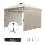 HomeGround 2.5m�~2.5m �{��+����2���t�� �����^�b�` �^�[�v�e���g�y���ϐ�PU+UV�J�b�g�V���o�[�h���z3�i�K�������� �Ռ� �ՔM�y1�N�ԕۏؕt���z