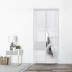 Sekey【2021改良版】220*100cm マグネット開閉式 網戸 カーテン  換気/虫よけ 6サイズ調節可能 1年保証 白