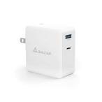 【在庫処分50%offクーポン配布中】SalcarPD3.0対応 50W 2ポートUSB Type-A & Type-C 急速充電器「Supersi」採用 【PSE適合品】爆買