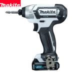 ショッピング電動ドライバー 即日出荷 マキタ makita 充電式インパクトドライバ 白 TD110DSHSW 沖縄・離島配送不可