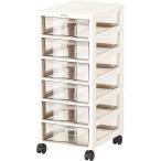 直送 日時指定不可 JEJ アプロス A4 深型 6段 アイボリー 1020141 沖縄・離島配送不可