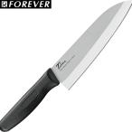 ショッピングforever 即日出荷 フォーエバー FOREVER 軽切れ チタン包丁 180mm BT-18 三徳包丁 軽量 抗菌 食洗機対応