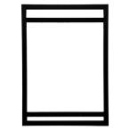  в тот же день отгрузка железный рама Neo2 No.17 ширина 500× высота 700mm собственное производство детали DIY