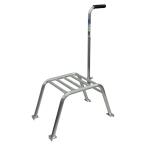  в тот же день отгрузка Synth i aluminium подножка SH-30 фруктовое дерево . шт. полки внизу для поручень есть 