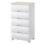 フィッツ 5段/フィッツプラス F5505【送料無料/最大3000円引クーポン】収納ケース 5段 引き出し/天馬 収納/収納ボックス おしゃれ 引き出し 収納box/衣装ケース プラスチック/クローゼット 収納 ケース ラック チェスト/お