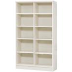 【直送】【代引/日時指定不可】大洋 日本製 オープンラック 幅90 高さ150cm ホワイト カラーラック NC 1590 WH 【基本送料無料】