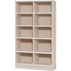 【直送】【代引/日時指定不可】大洋 日本製 オープンラック 幅90 高さ150cm ライトナチュラル カラーラック NC 1590 LN 【基本送料無料】