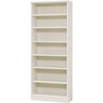 【直送】【代引/日時指定不可】大洋 日本製 オープンラック 幅70 高さ180cm ホワイト カラーラック NC 1870 WH 【基本送料無料】