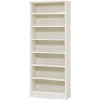 【直送】【代引/日時指定不可】大洋 日本製 オープンラック タフ 幅70 高さ180cm ホワイト カラーラック NC 1870 タフ WH 【基本送料無料】