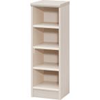 【直送】【代引/日時指定不可】大洋 日本製 オープンラック 幅30 高さ90cm ライトナチュラル カラーラック NC 9030 LN