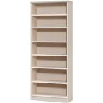 【直送】【代引/日時指定不可】大洋 日本製 オープンラック 幅70 高さ180cm ライトナチュラル カラーラック NC 1870 LN 【基本送料無料】