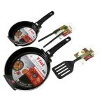 即日出荷 ティファール T-FAL 50thアニバーサリー IHモカフライパンセット 15457 IH・ガス火対応 4点セット