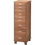 引き出しいっぱい多段チェスト9段 の 通販 【送料無料】 ［書類ケース 9段 木製 書類収納棚 引き出しチェスト サイドチェスト A4サイズ ネームプレート おしゃれ 木製キャビネット]