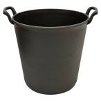パニエポット ダークグレー 350 植木鉢 プランター 丸形 円形