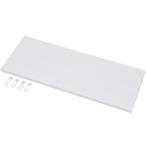 【直送】【代引/日時指定不可】アイリスオーヤマ メッシュオープンラック別売棚板 MOR-T75 ホワイト