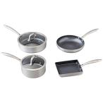 即日出荷 アイリスオーヤマ ダイヤモンドグレイス フライパン 6点セット DG-SE6