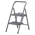  в тот же день отгрузка Iris o-yama складной подножка 2 уровень OSU-2R темно-серый стремянка 