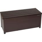 直送 代引・日時指定不可 グリーンライフ アルミベンチストッカー114 ABS-114N 屋外収納 物置 沖縄・離島配送不可