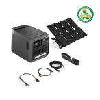 DJI Power 1000 Mini Plus / IBCPOWER 100W 折りたたみ式ソーラーパネル付セット