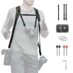 PGYTECH камера ремешок тормозные колодки натуральная кожа камера Harness двойной ремешок двойной камера 2 шт. держать плечо грудь ремешок Cross корпус 