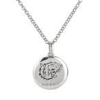 GUCCI グッチ ネックレス レディース BLIND FOR LOVE TIGERHEAD 455541 J8400