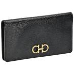 ショッピングフェラガモ フェラガモ Ferragamo 長財布 レディース ブラック 22D779 726510 NERO