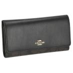 コーチ アウトレット COACH 長財布 レディース シグネチャー ブラウン ブラック C5966 IMAA8
