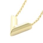 ショッピングルイ･ヴィトン ルイヴィトン LOUIS VUITTON ネックレス レディース ネックレス・エッセンシャル V ゴールド M00857 プレゼント ギフト 実用的