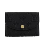 ルイヴィトン LOUIS VUITTON コインケース モノグラム アンプラント ポルトモネ・ロザリ M81455