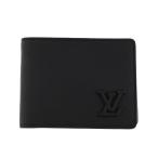 ルイヴィトン LOUIS VUITTON 二つ折り財布 アエログラム ポルトフォイユ・ミュルティプル M69829